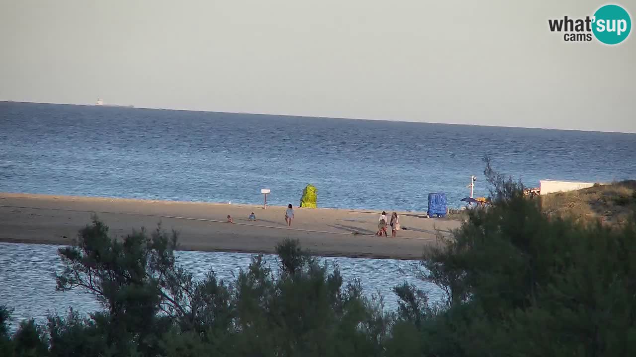 Webcam Chia – Spiaggia Su Giudeu in diretta