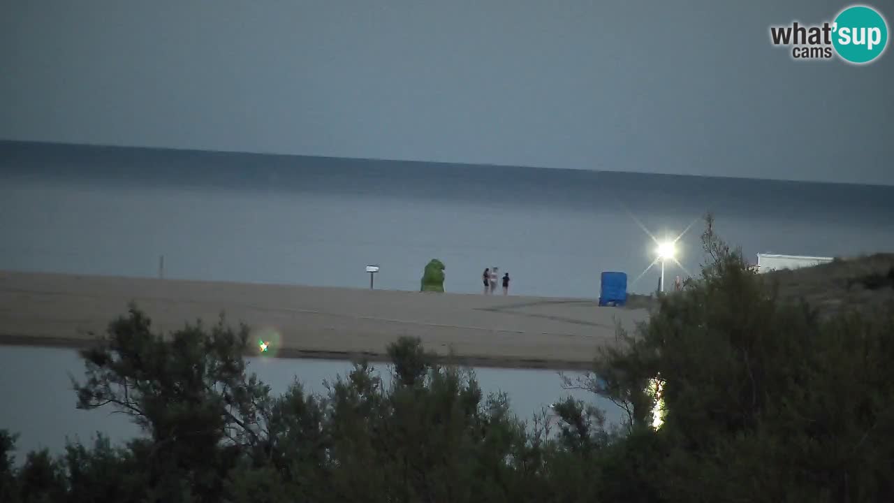Webcam Chia – Spiaggia Su Giudeu in diretta