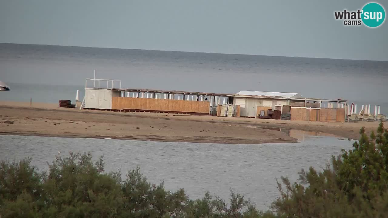 Webcam Chia – Spiaggia Su Giudeu in diretta