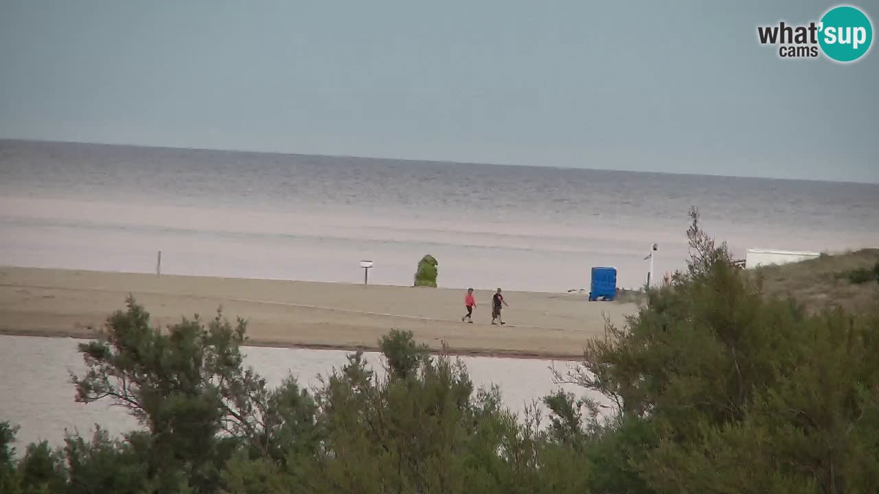 Webcam Chia – Liveblick auf den Strand Su Giudeu