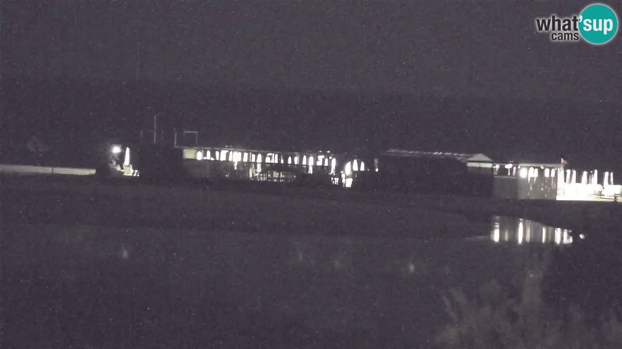 Webcam Chia – Liveblick auf den Strand Su Giudeu