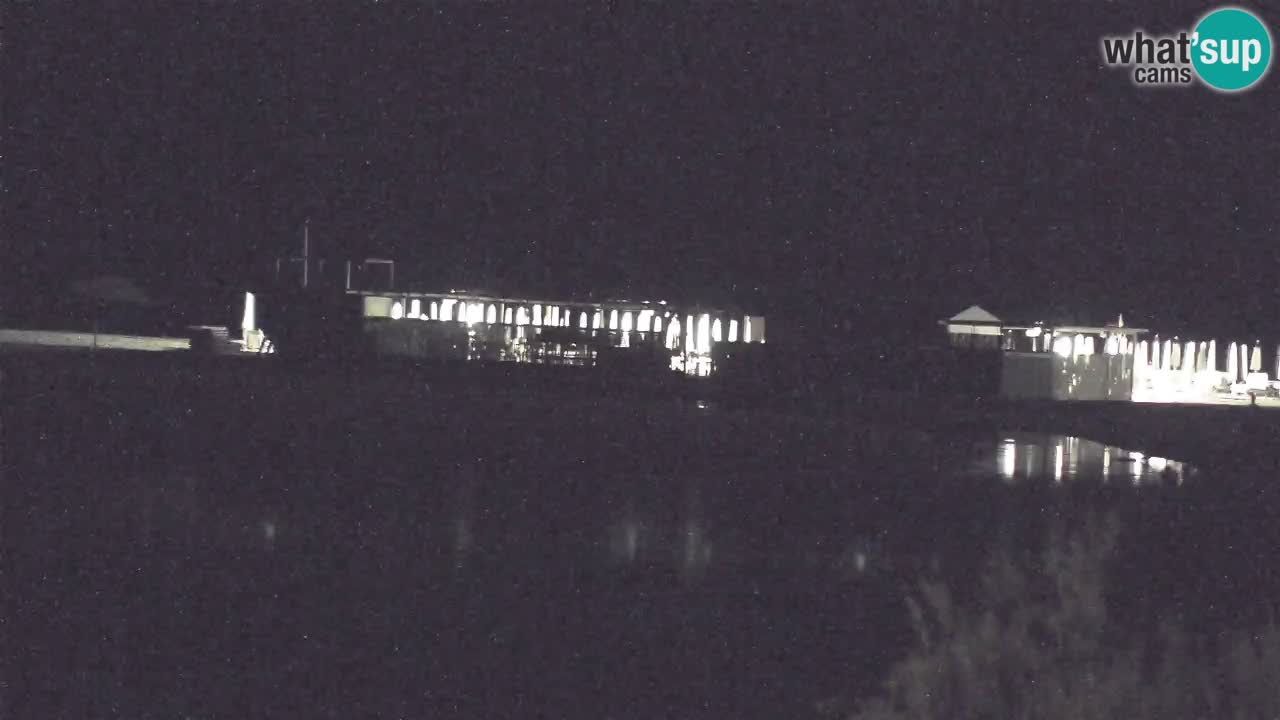 Webcam Chia – Live View of Su Giudeu Beach