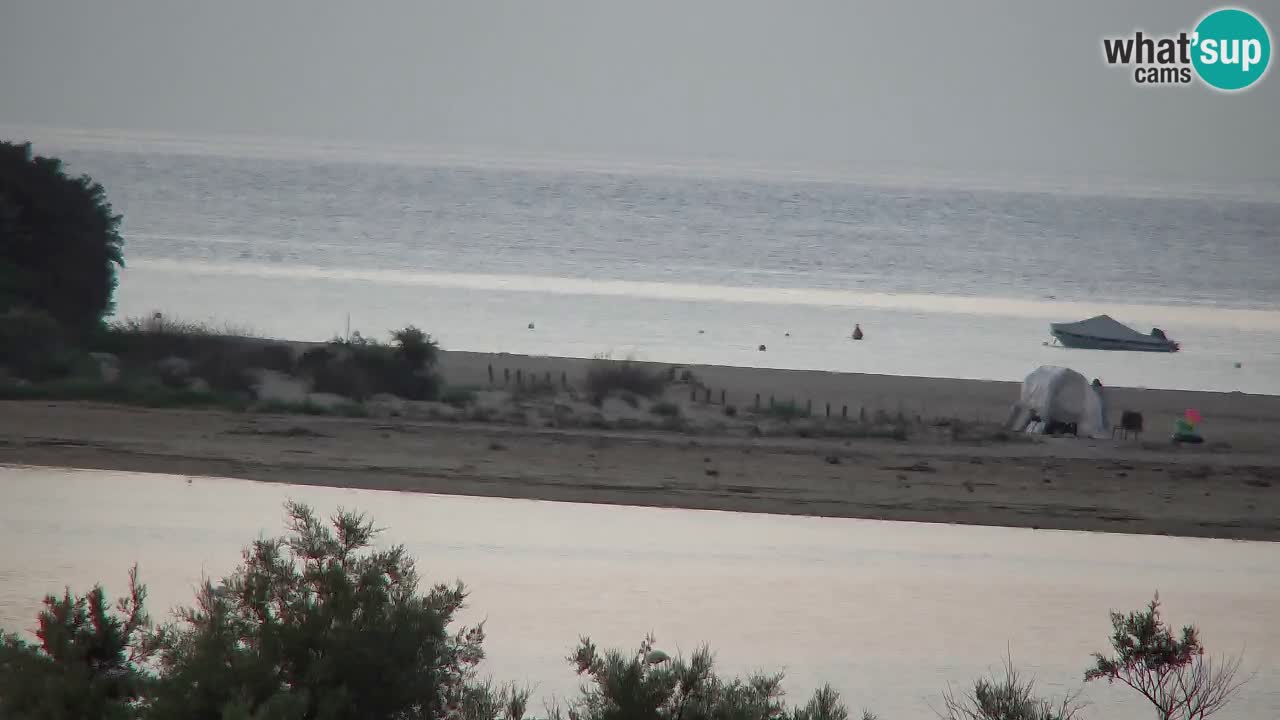 Web kamera Chia – Pogled uživo na plažu Su Giudeu