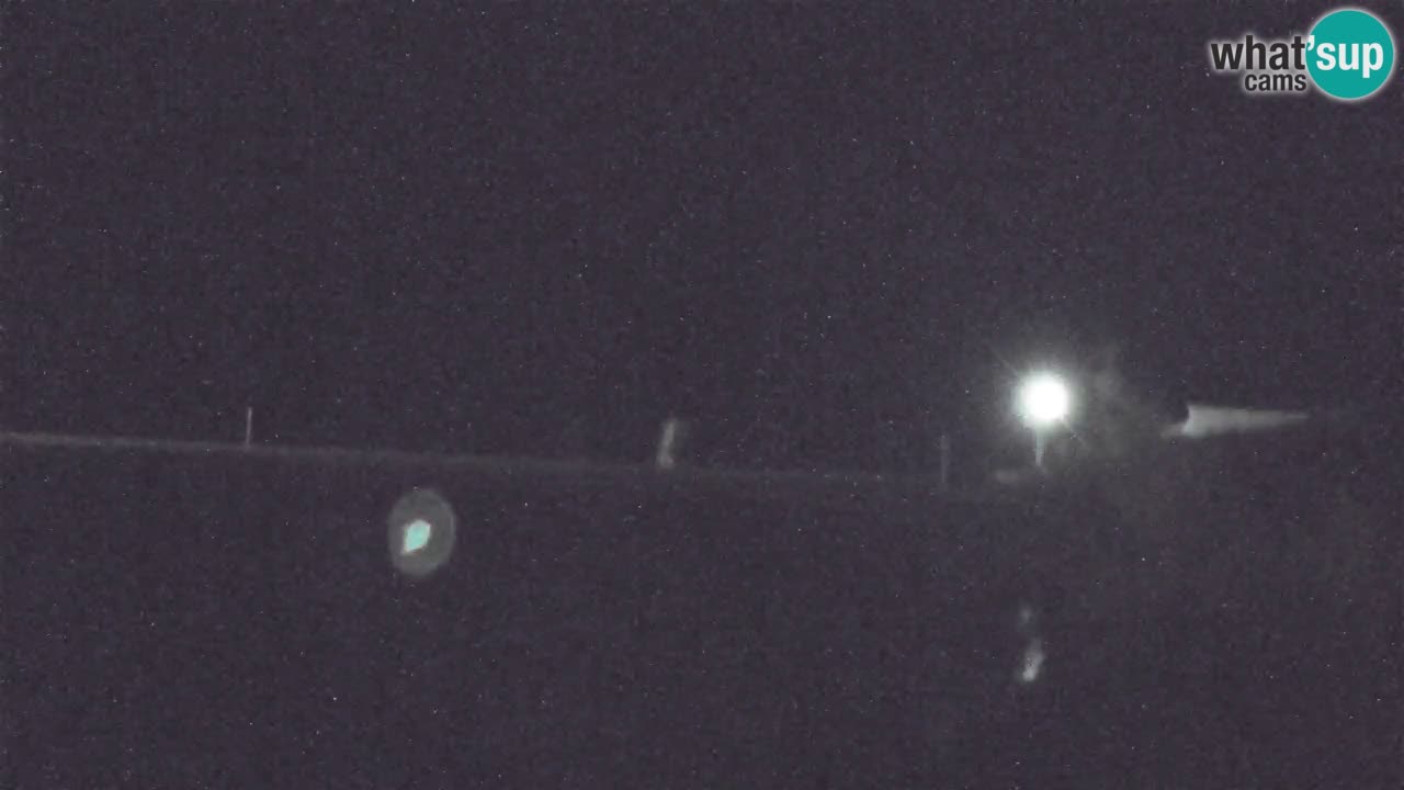 Webcam Chia – Vue en direct de la plage Su Giudeu