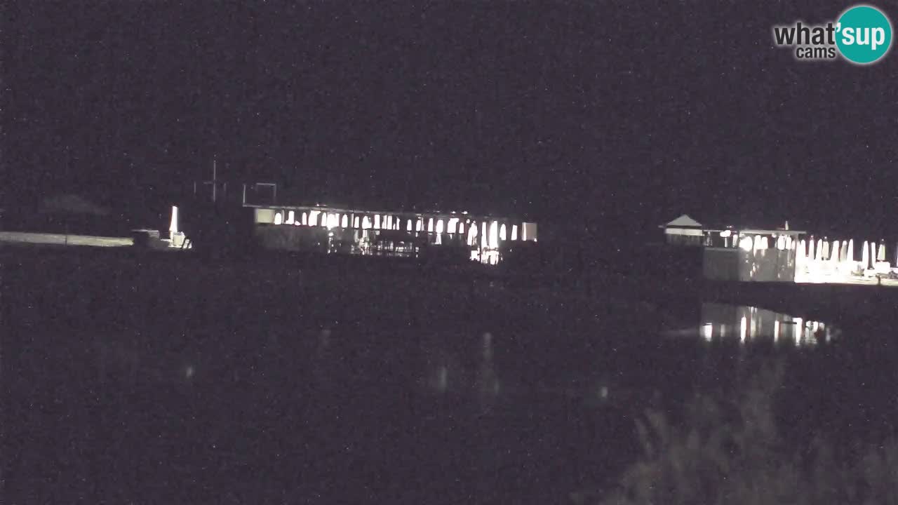 Webcam Chia – Live View of Su Giudeu Beach