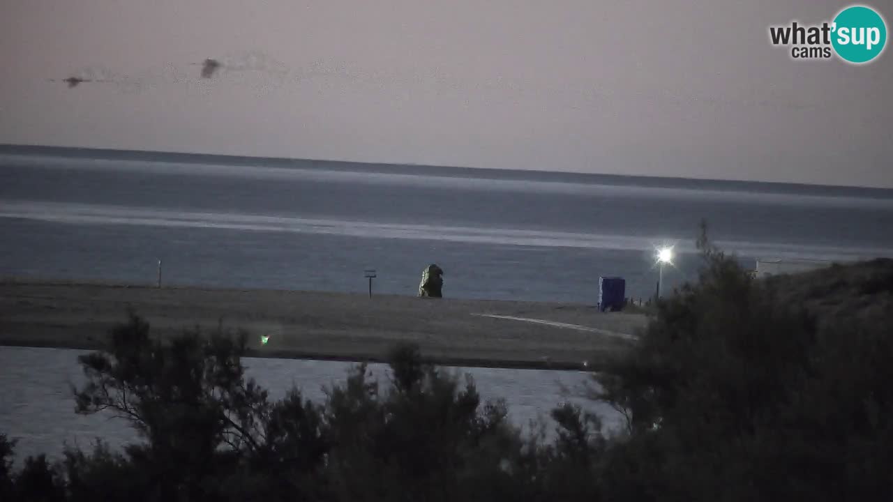 Webcam Chia – Vista en directo de la playa Su Giudeu