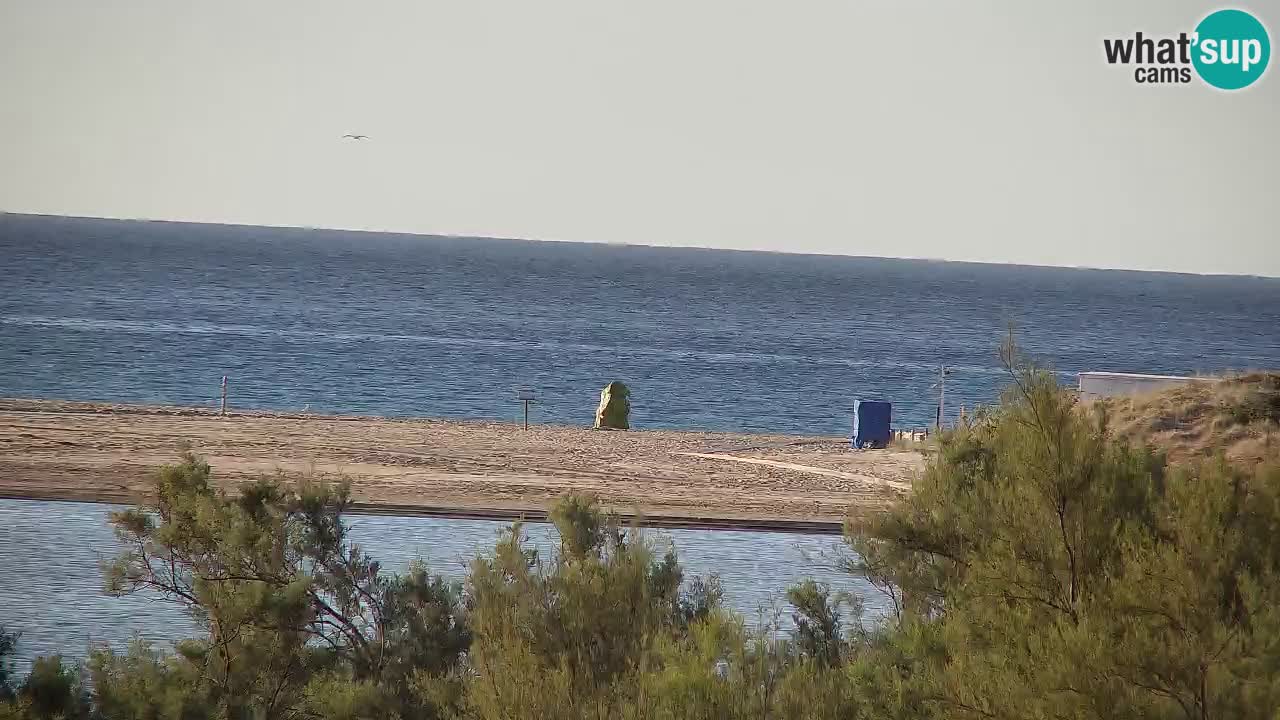 Webcam Chia – Spiaggia Su Giudeu in diretta