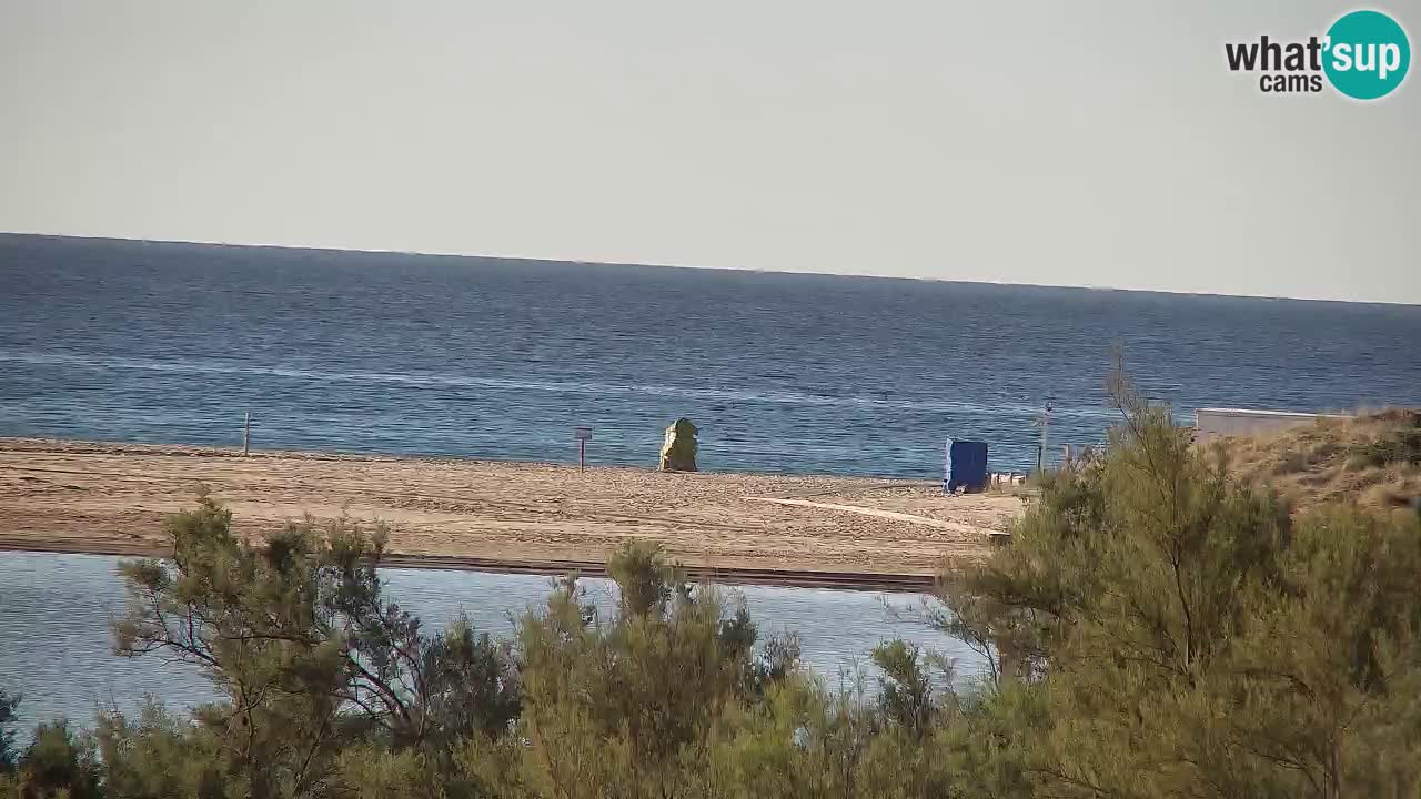Webcam Chia – Vista en directo de la playa Su Giudeu