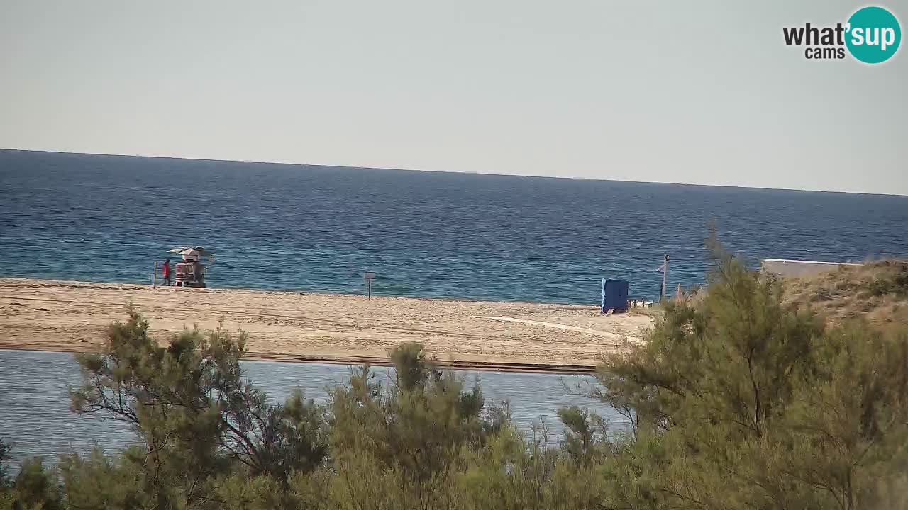 Webcam Chia – Spiaggia Su Giudeu in diretta