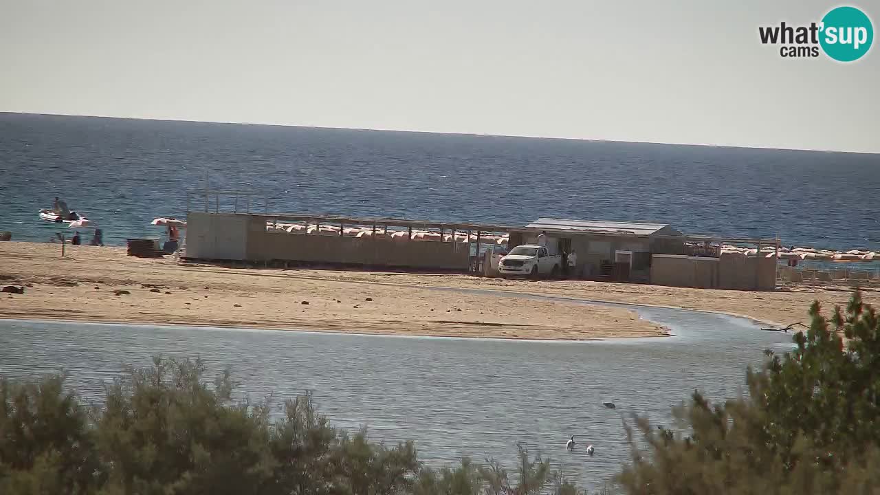 Webcam Chia – Liveblick auf den Strand Su Giudeu