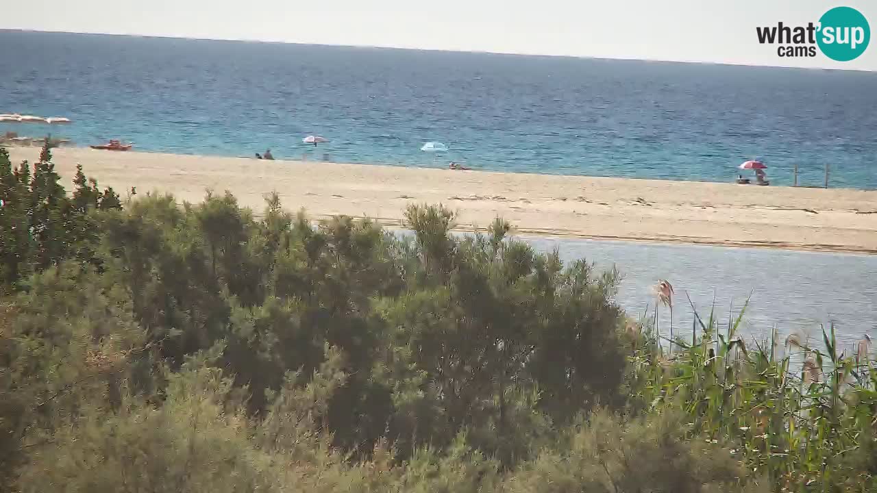Webcam Chia – Live View of Su Giudeu Beach