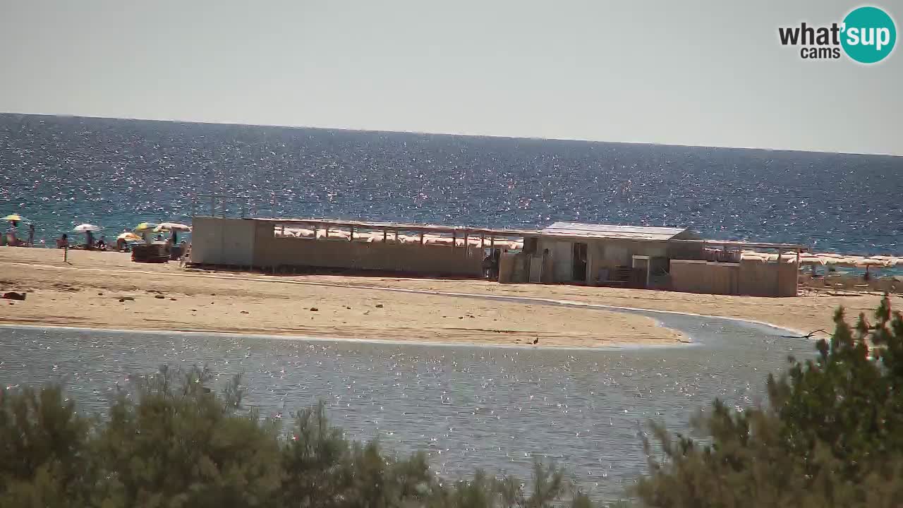 Webcam Chia – Liveblick auf den Strand Su Giudeu