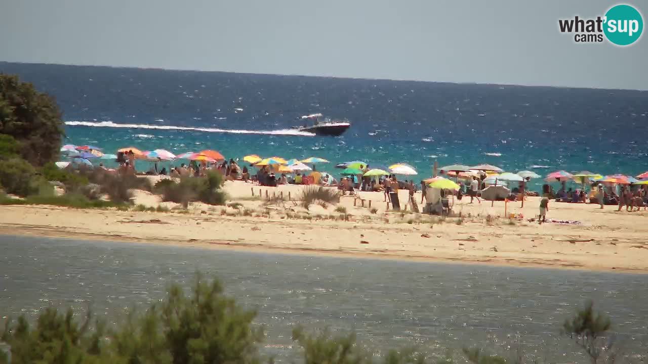 Webcam Chia – Liveblick auf den Strand Su Giudeu