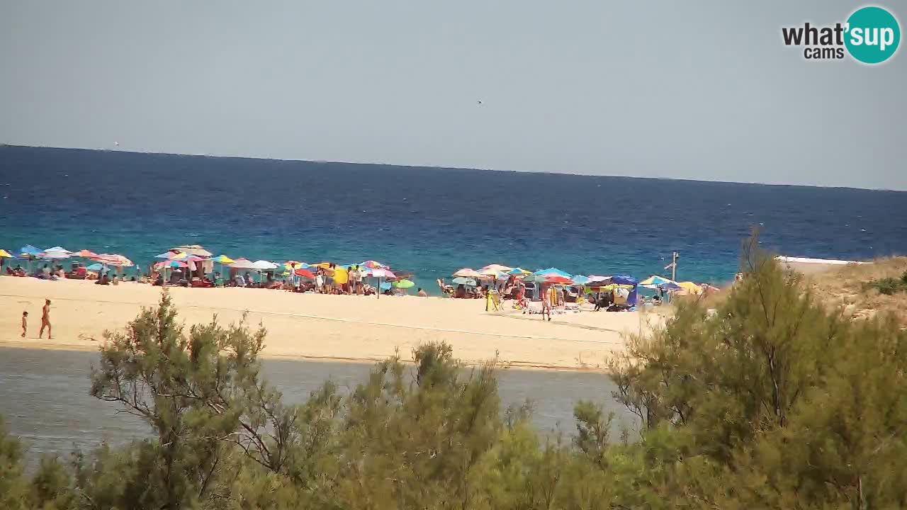 Webcam Chia – Live View of Su Giudeu Beach