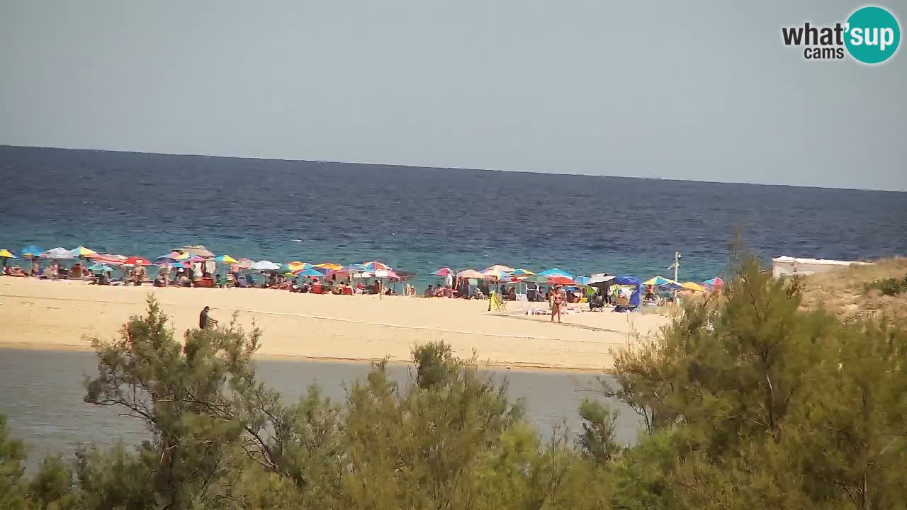 Webcam Chia – Live View of Su Giudeu Beach