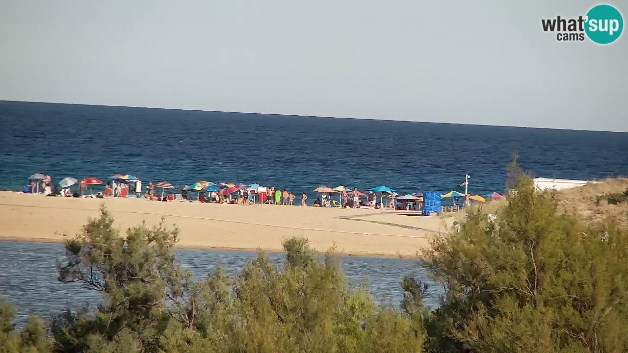 Webcam Chia – Live View of Su Giudeu Beach