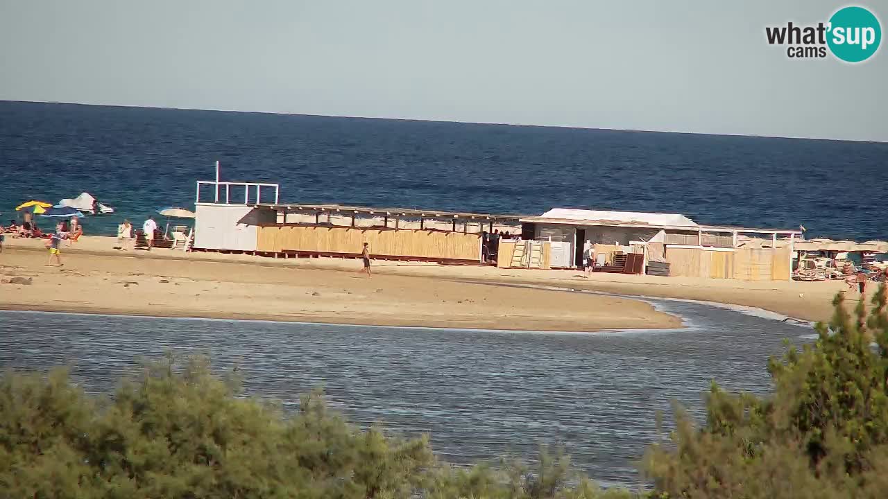 Webcam Chia – Liveblick auf den Strand Su Giudeu