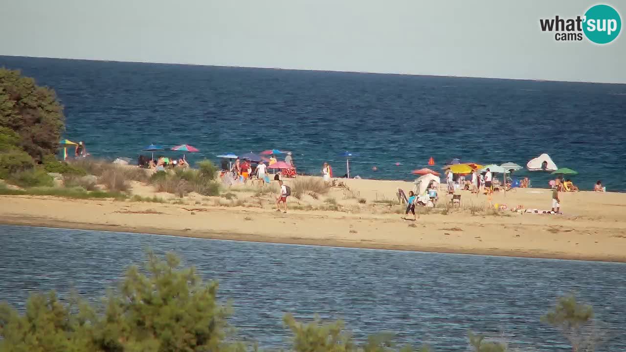 Webcam Chia – Liveblick auf den Strand Su Giudeu