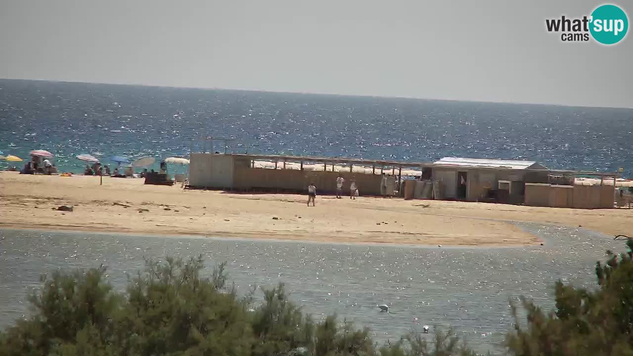 Webcam Chia – Live View of Su Giudeu Beach