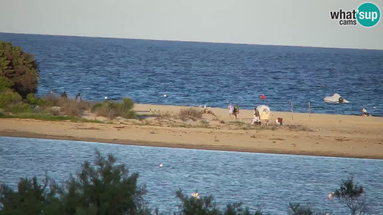 Webcam Chia – Liveblick auf den Strand Su Giudeu