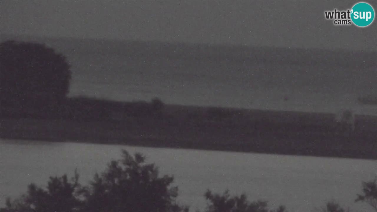 Webcam Chia – Spiaggia Su Giudeu in diretta