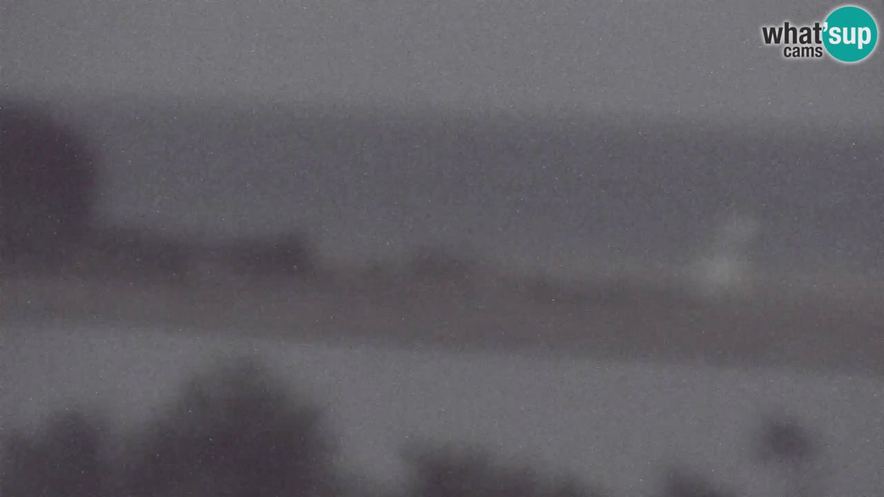 Webcam Chia – Vue en direct de la plage Su Giudeu