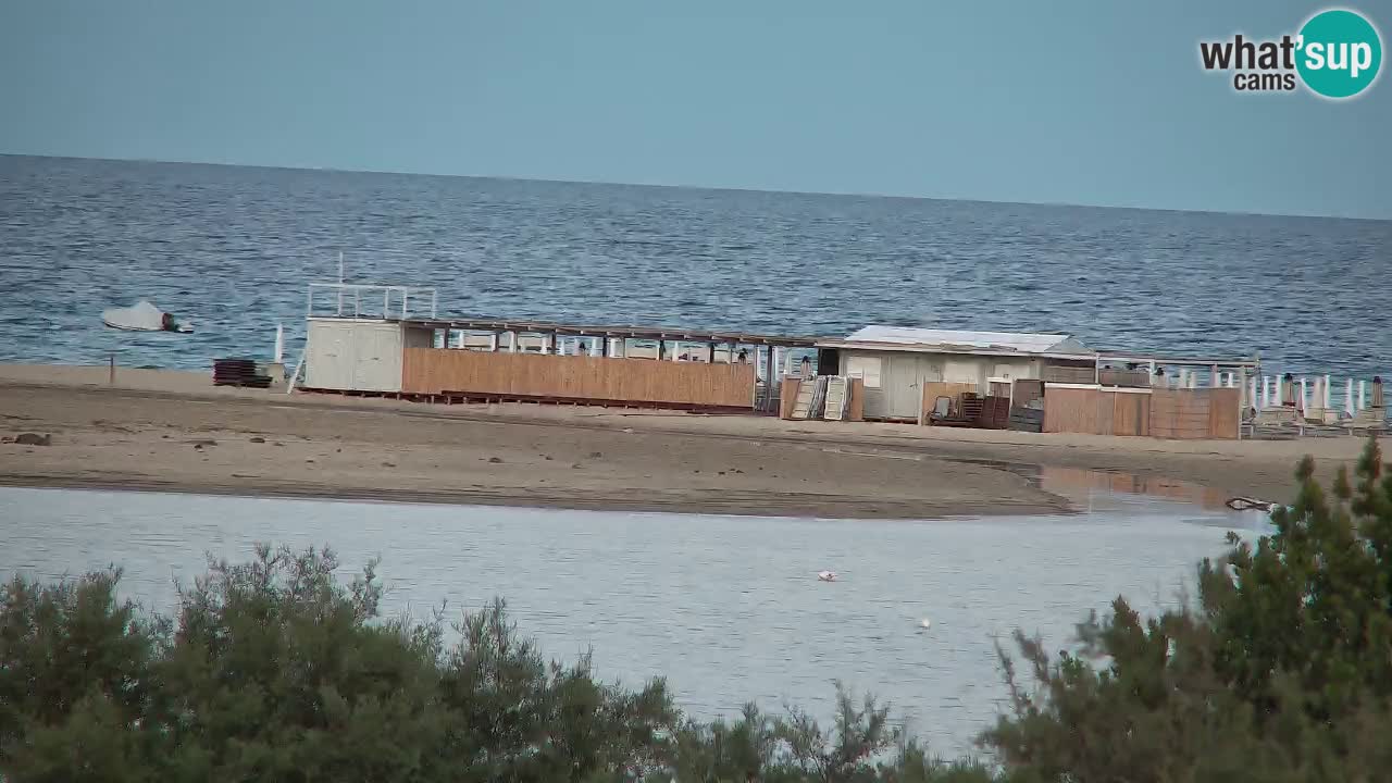 Web kamera Chia – Pogled uživo na plažu Su Giudeu