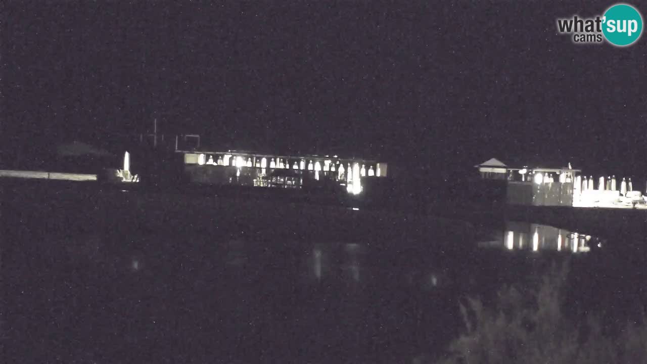 Webcam Chia – Liveblick auf den Strand Su Giudeu