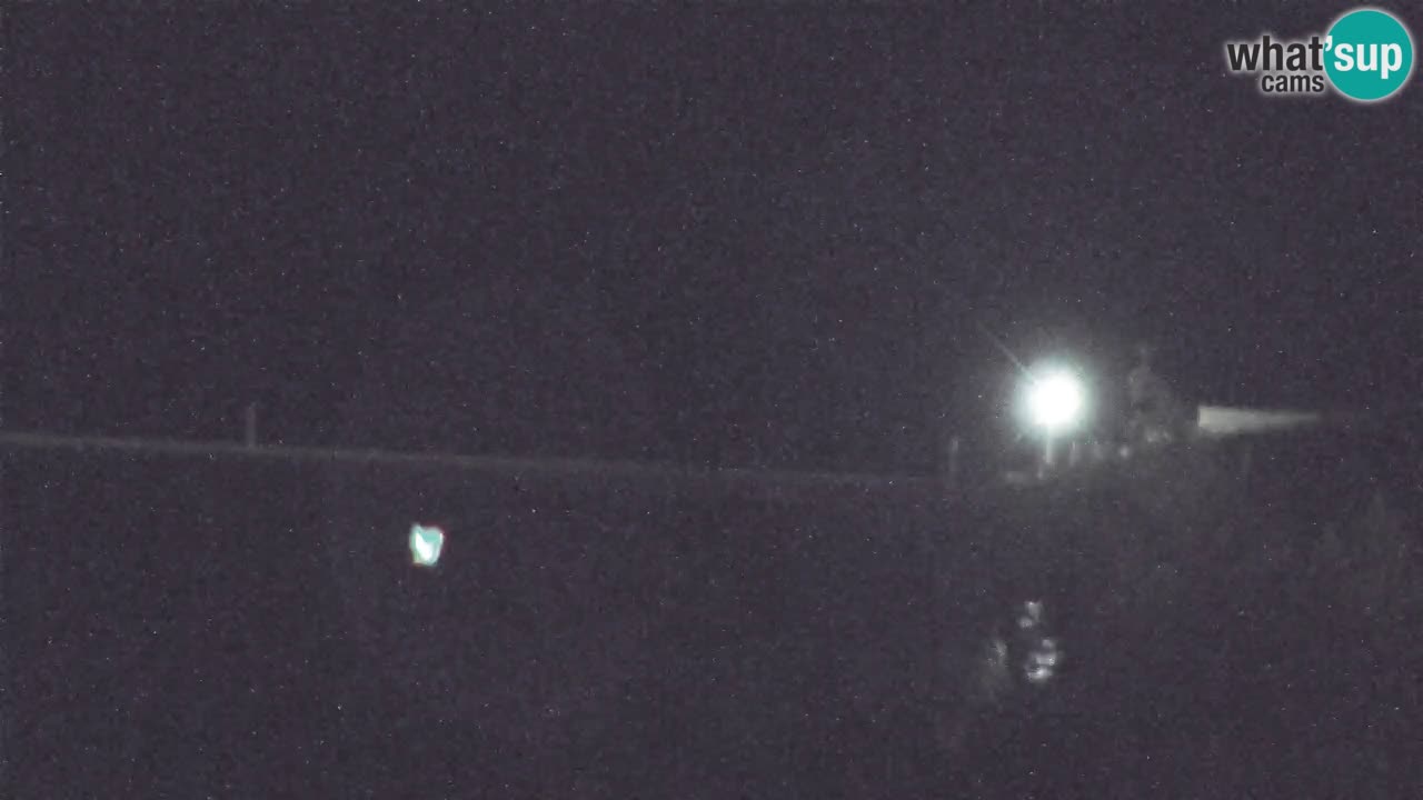 Webcam Chia – Vue en direct de la plage Su Giudeu