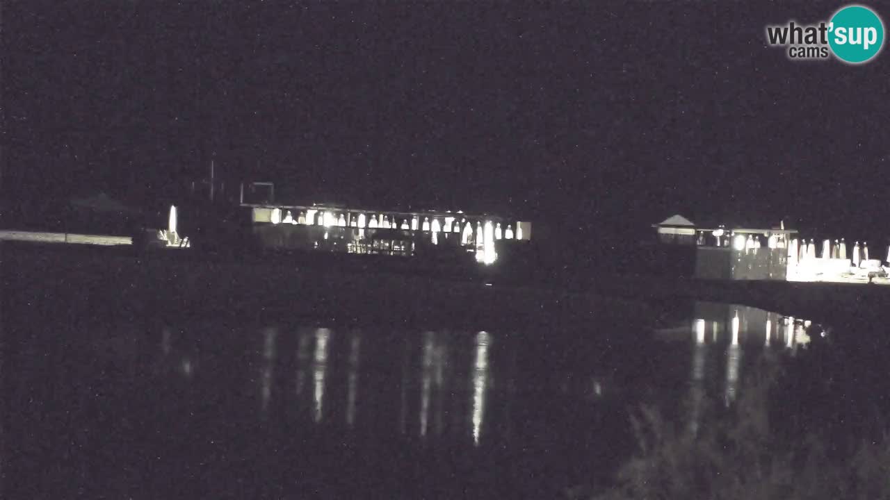 Webcam Chia – Live View of Su Giudeu Beach