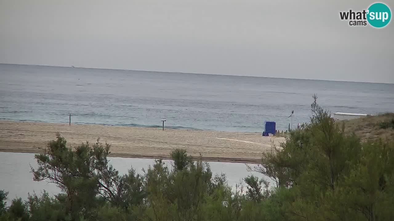 Webcam Chia – Spiaggia Su Giudeu in diretta