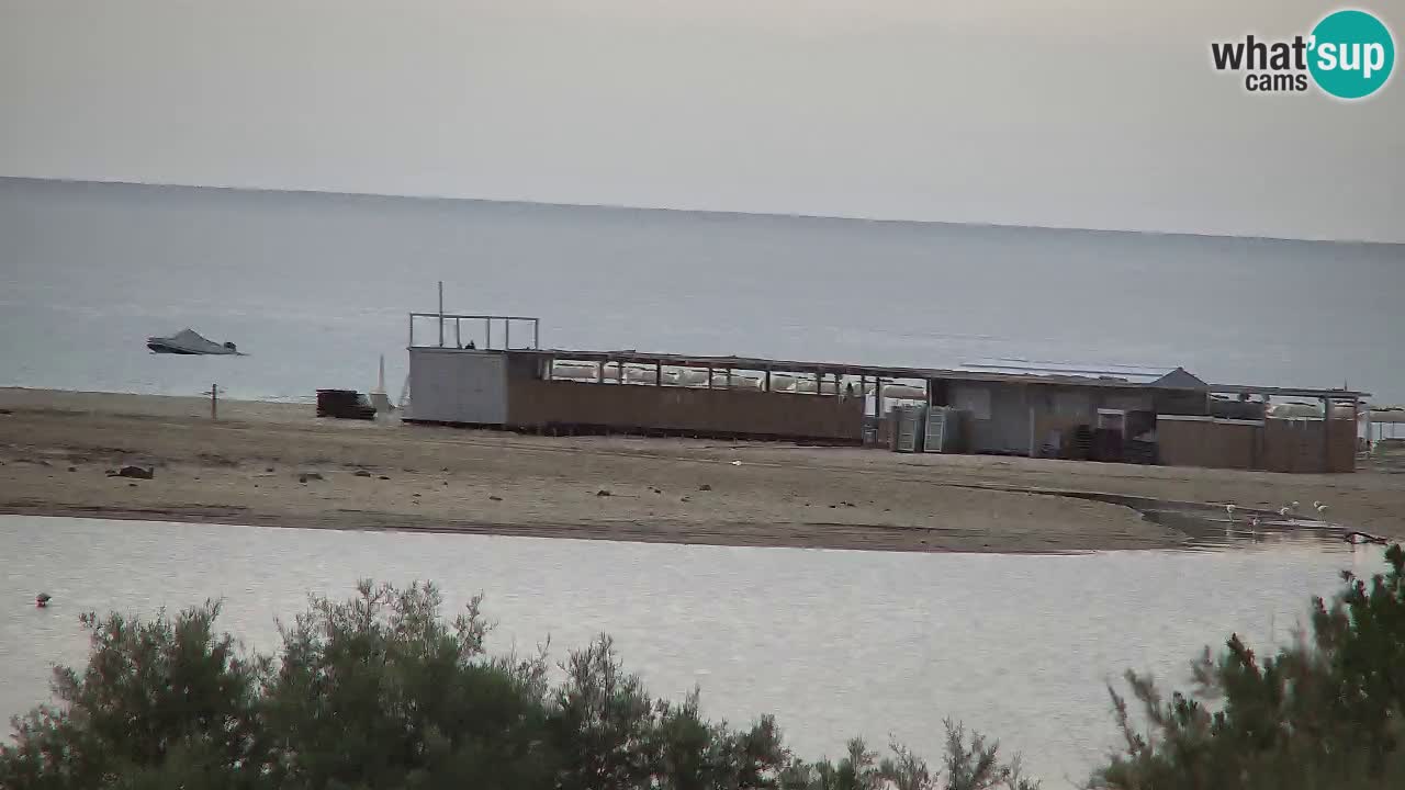 Webcam Chia – Spiaggia Su Giudeu in diretta
