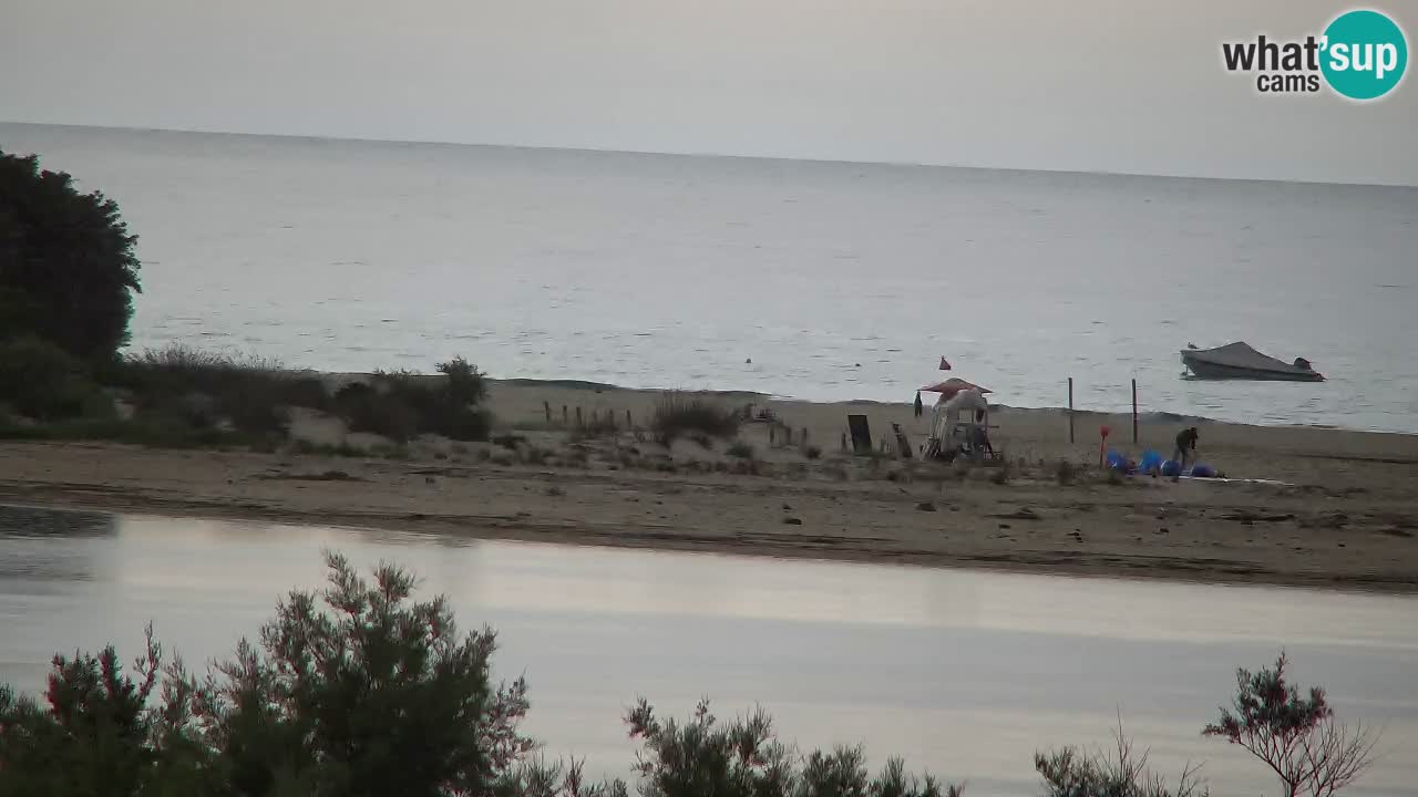 Webcam Chia – Liveblick auf den Strand Su Giudeu