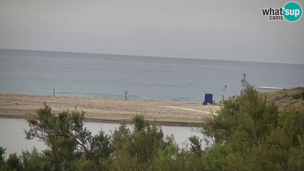 Webcam Chia – Live View of Su Giudeu Beach