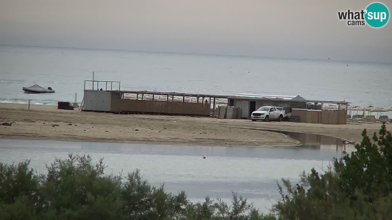 Webcam Chia – Spiaggia Su Giudeu in diretta