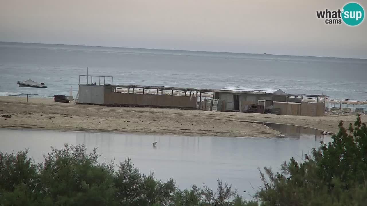 Webcam Chia – Spiaggia Su Giudeu in diretta