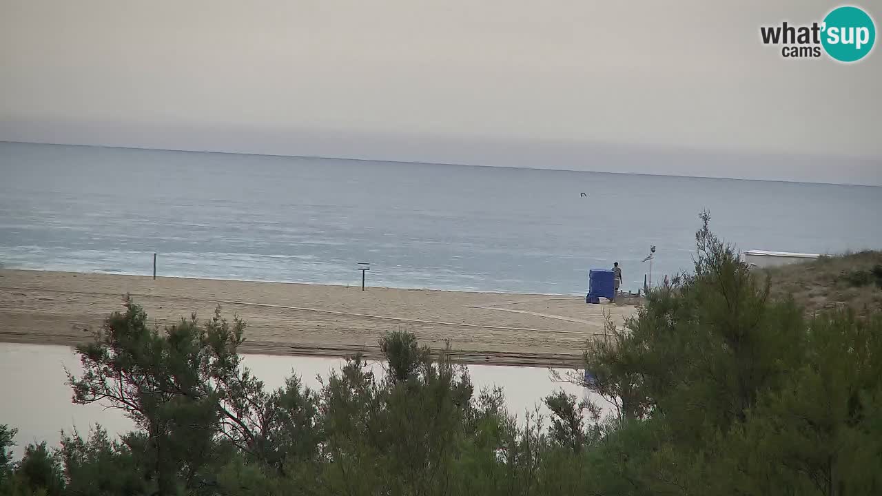 Webcam Chia – Live View of Su Giudeu Beach