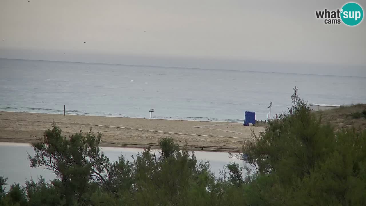 Web kamera Chia – Pogled uživo na plažu Su Giudeu