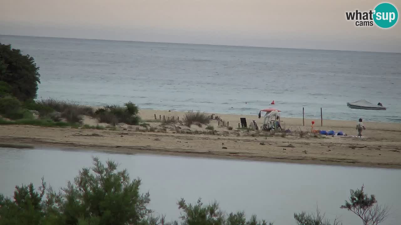 Webcam Chia – Liveblick auf den Strand Su Giudeu