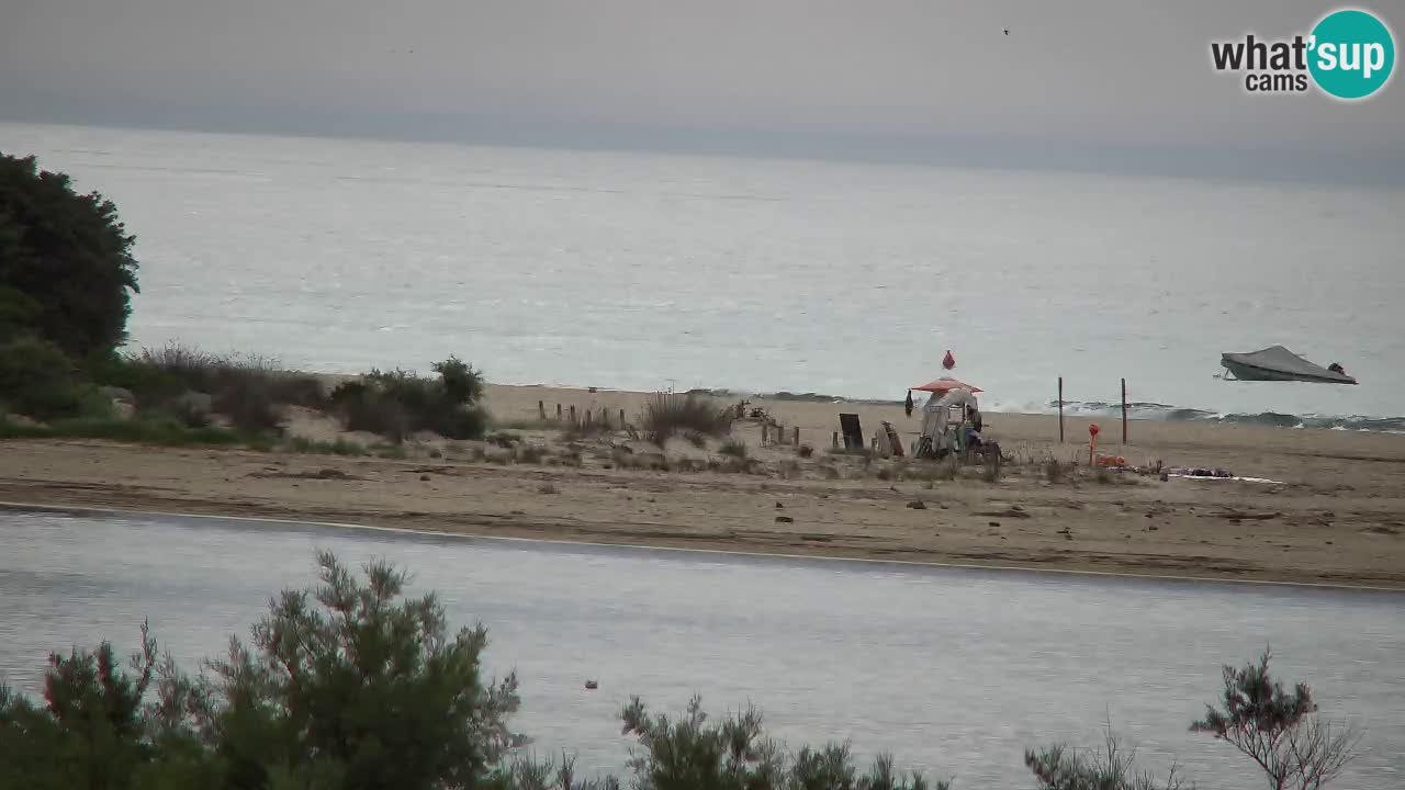 Webcam Chia – Liveblick auf den Strand Su Giudeu