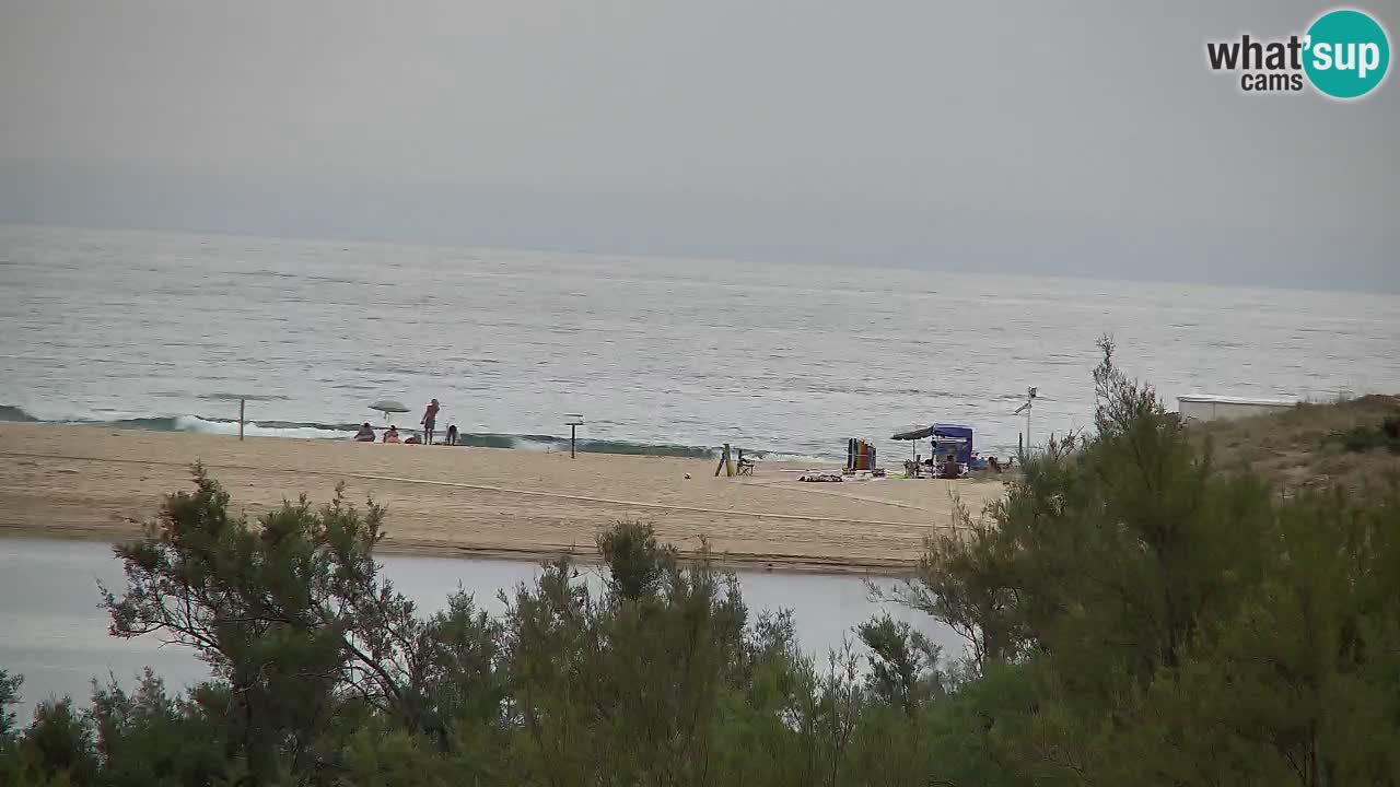 Webcam Chia – Spiaggia Su Giudeu in diretta