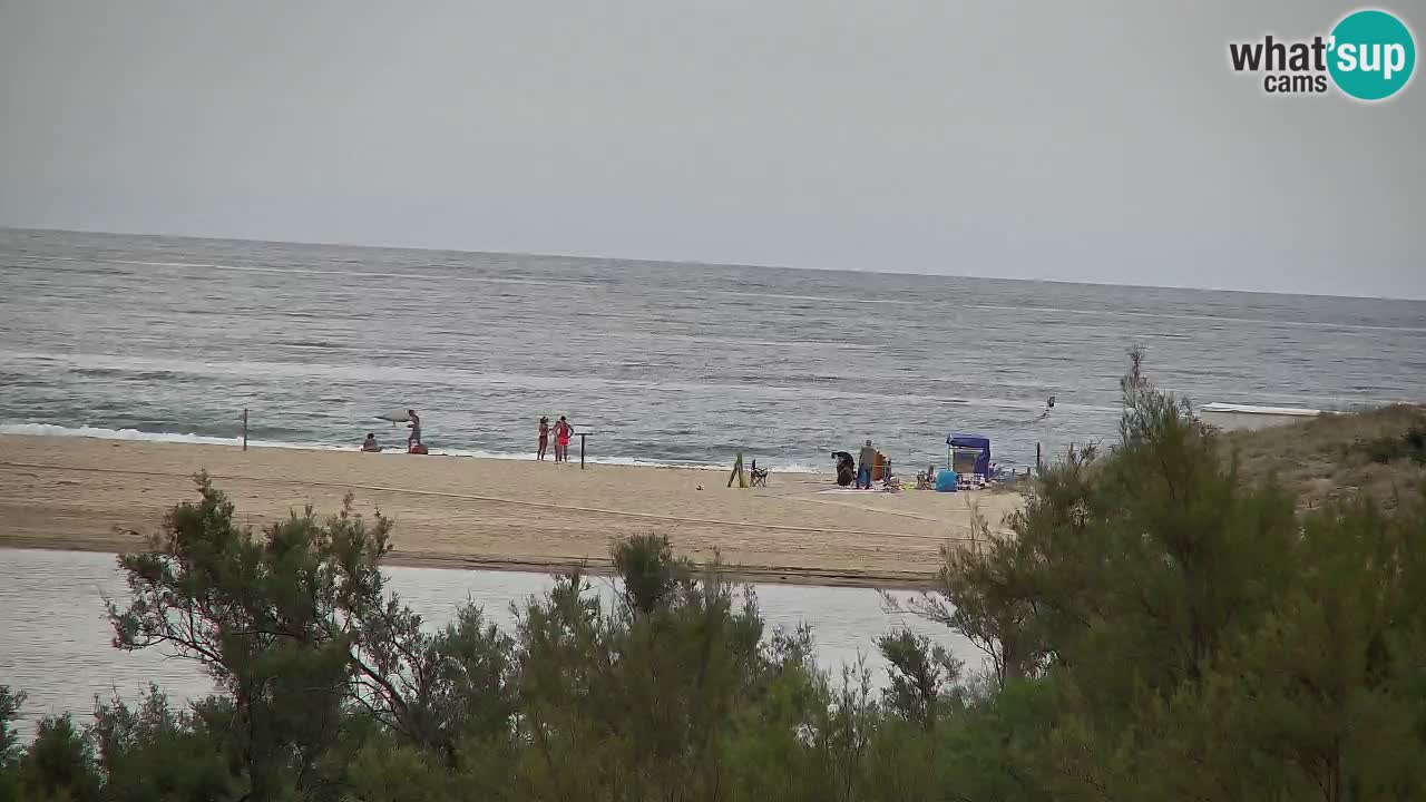 Webcam Chia – Liveblick auf den Strand Su Giudeu
