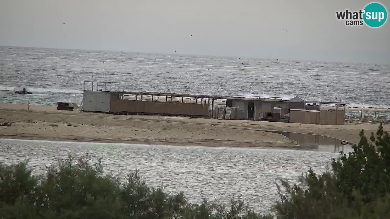 Webcam Chia – Live View of Su Giudeu Beach