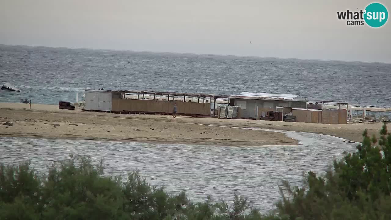 Web kamera Chia – Pogled uživo na plažu Su Giudeu