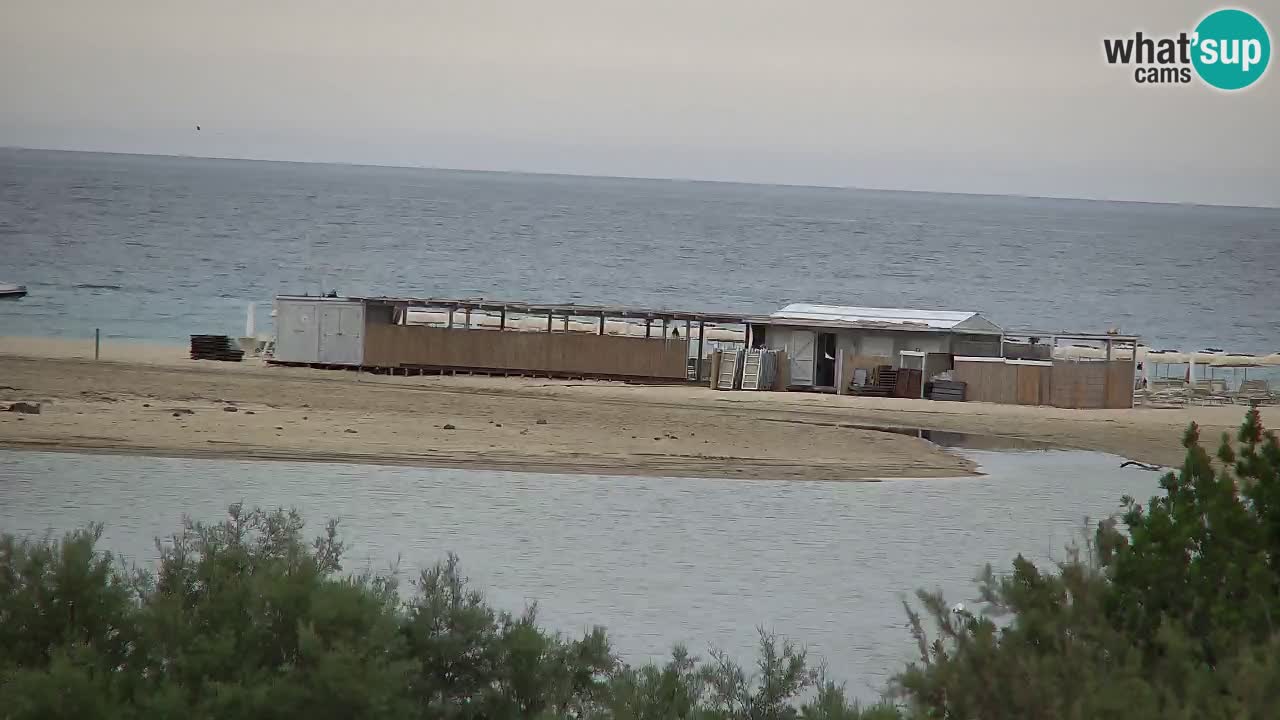 Webcam Chia – Liveblick auf den Strand Su Giudeu
