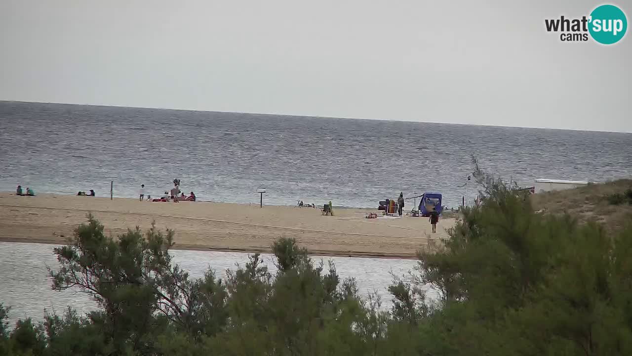 Webcam Chia – Liveblick auf den Strand Su Giudeu