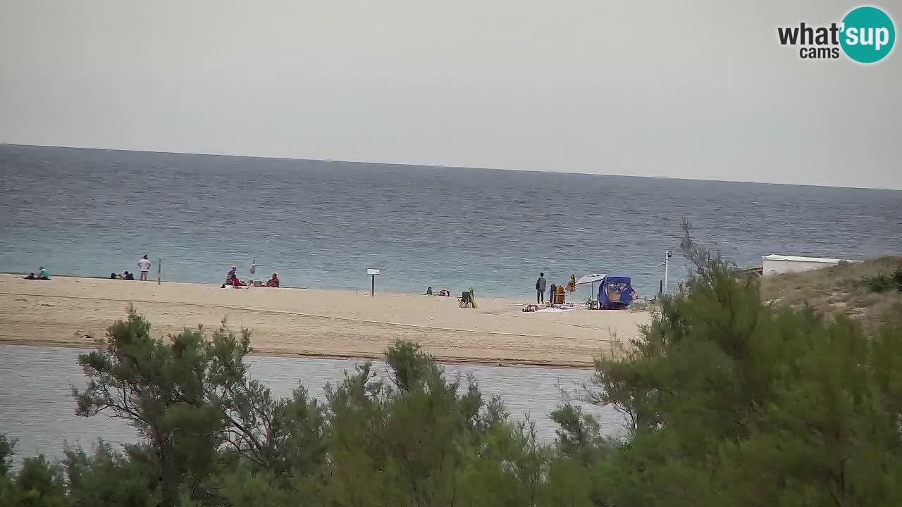 Webcam Chia – Liveblick auf den Strand Su Giudeu