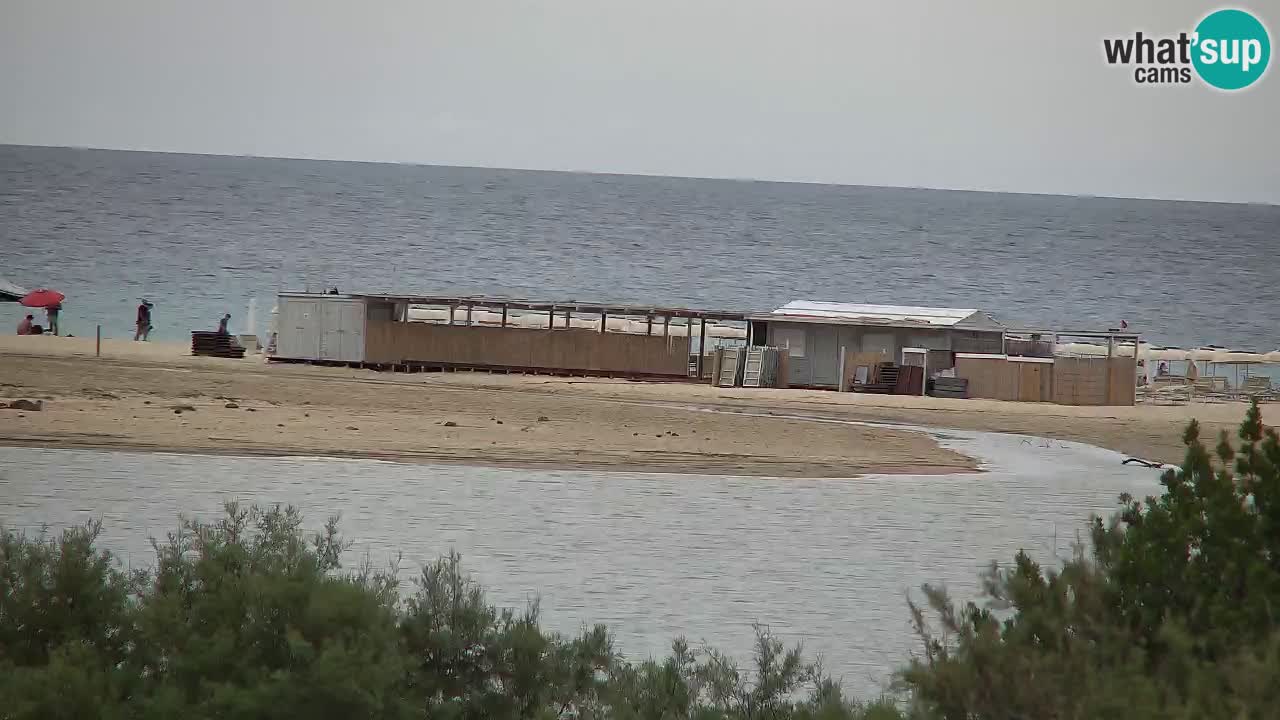 Webcam Chia – Live View of Su Giudeu Beach