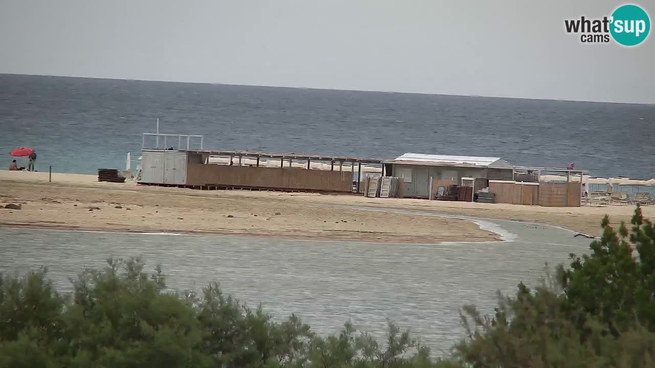 Web kamera Chia – Pogled uživo na plažu Su Giudeu