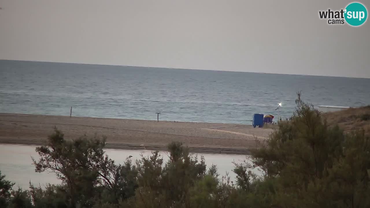 Spletna kamera Chia – Pogled v živo na plažo Su Giudeu